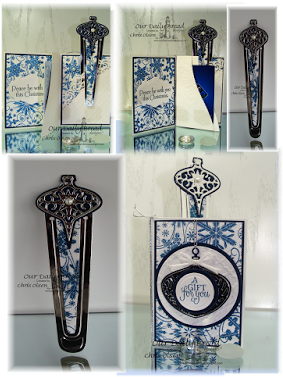 Our Daily Bread Designs, Trimming Trio Dies, Bookmark - Water Bottle (309x400), Png Download