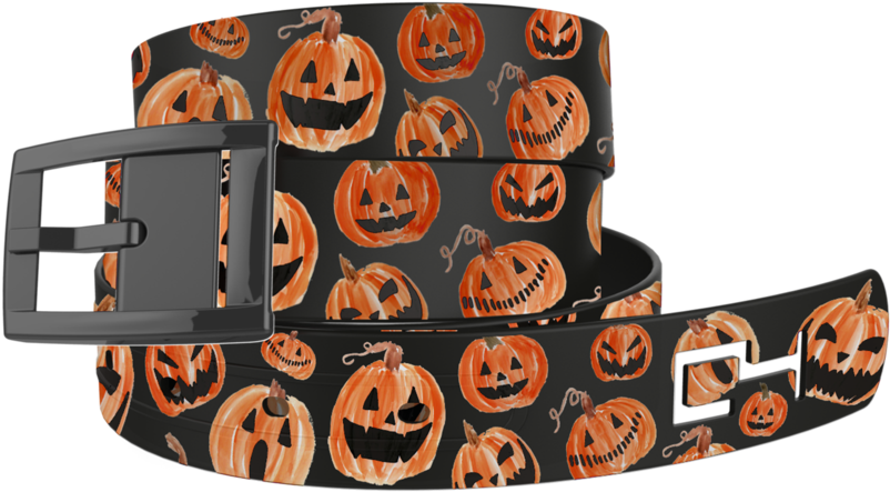 Jack O Lantern Classic - Belt (1024x1024), Png Download