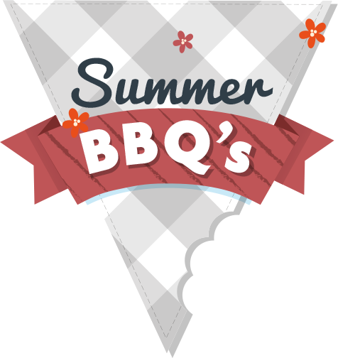 Bring Out The Bbq - Bbq Buntings Png (476x504), Png Download