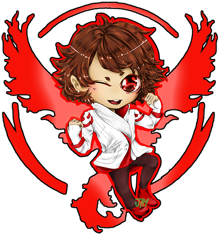 Raw [ Watercolor And Ink On Vellum ] - Cartoon (477x479), Png Download