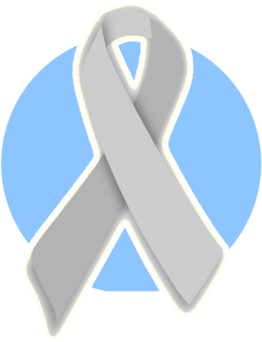 Silver Ribbon - Silver Ribbon Sg Blue (445x500), Png Download
