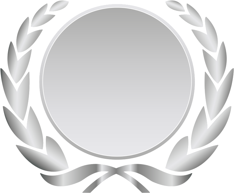 Silver Banner Png - Silver Banner With Transparent (840x720), Png Download