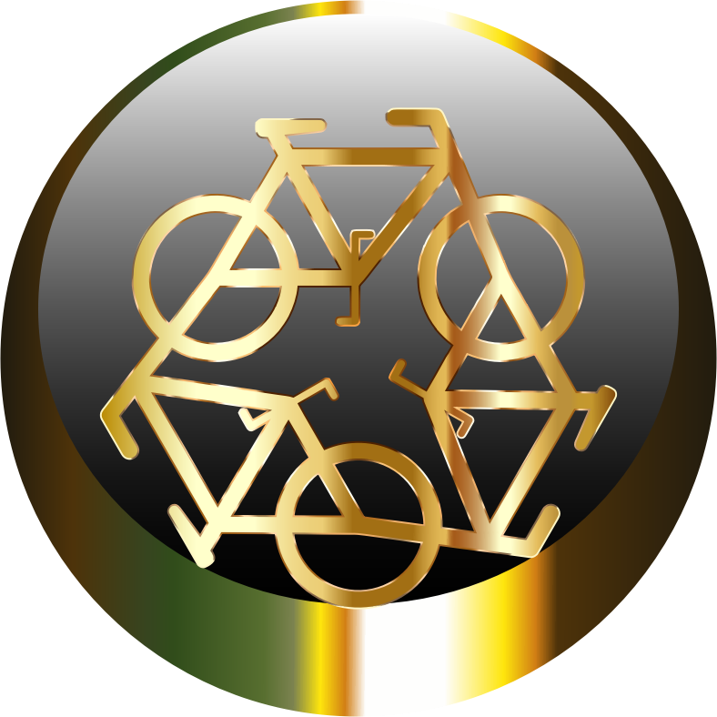 Free Icons Png - Rebicycle Square Sticker 3" X 3" (788x788), Png Download