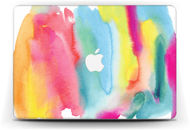 Color Explosion - Macbook Pro 13-inch (800x562), Png Download