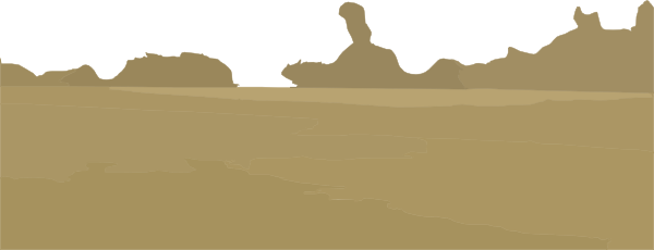 Download Png Image Report - Desert Clipart Transparent (600x230), Png Download
