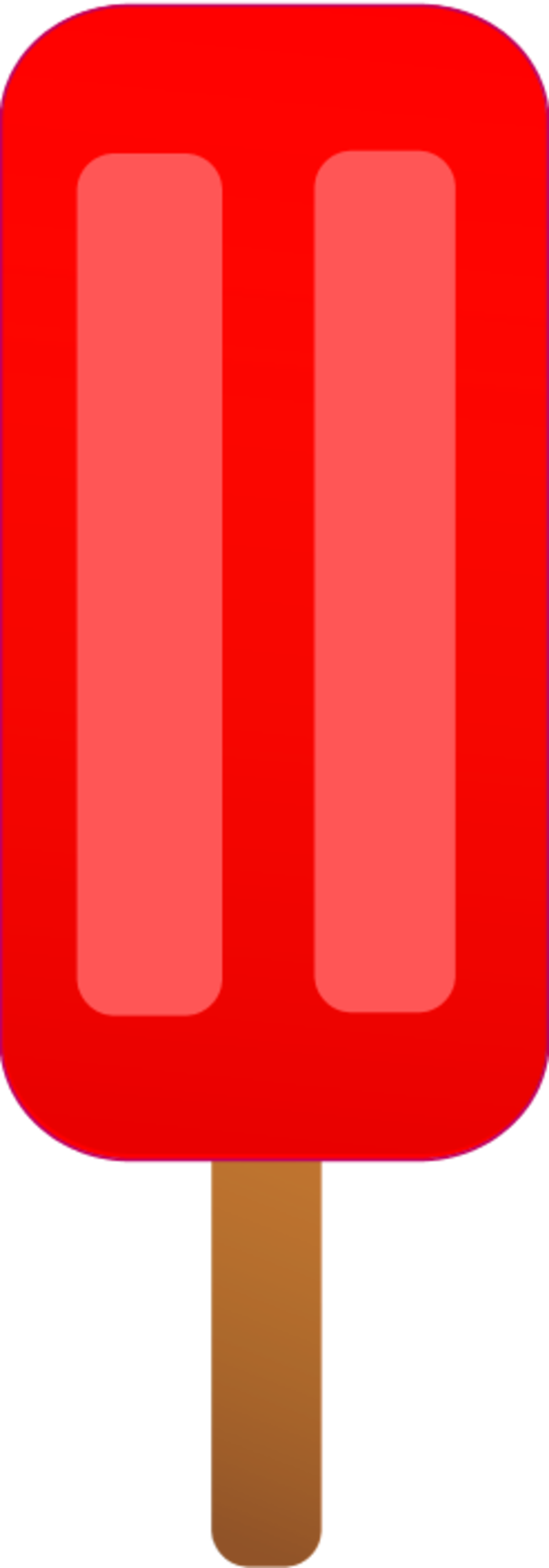 Popsicle Clipart Clip Art - Transparent Background Popsicles Clipart (600x1713), Png Download