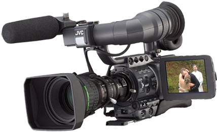 Video Camera Png Image - Jvc Gy Hd 101 (433x288), Png Download