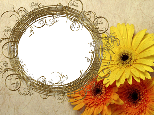 Photo Frame - Magic Circle - Hafiz Tahir Qadri Im (500x374), Png Download