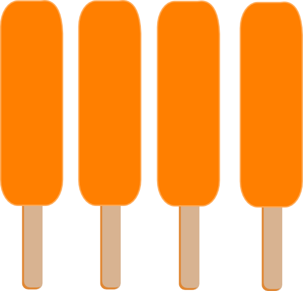 Small - 4 Oranges Clipart (600x575), Png Download