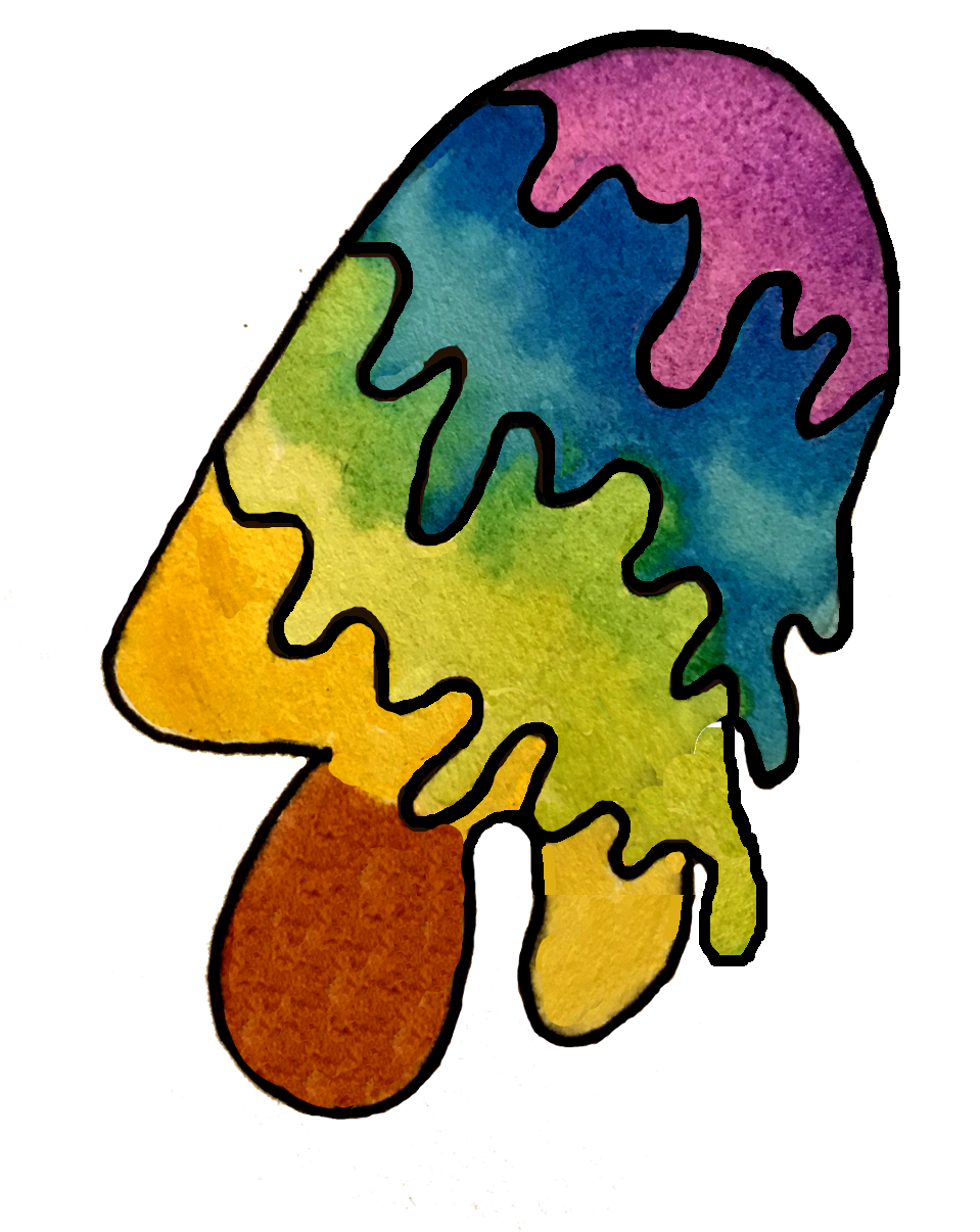 Popsicle (1000x1214), Png Download