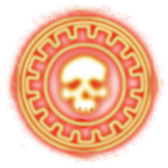 More Magic Circle Goodness - Orthomyxoviridae (546x546), Png Download