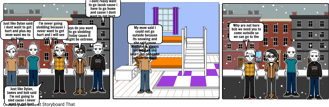 All Of Snowing - Cartoon (1164x385), Png Download