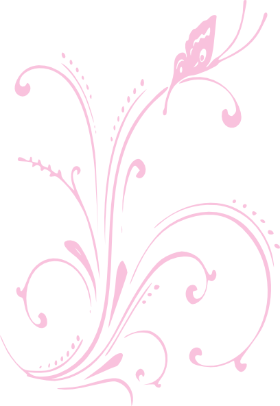 Small - Believe In Pink Recipe Book Keepsake: Blank Recipe (408x592), Png Download
