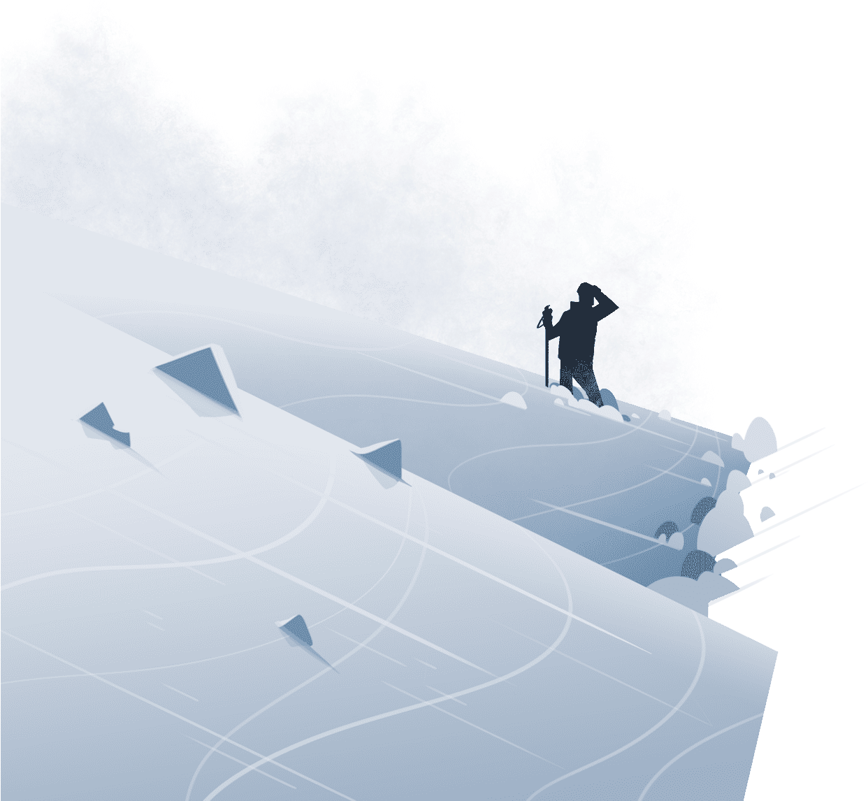 Adina Lange Lies Buried Beneath The Snow - Architecture (2048x1193), Png Download