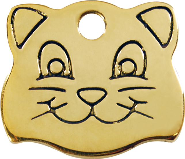 Product Codes - K9 Palace Red Dingo Stainless Steel Cat I.d. Tag (1500x1500), Png Download