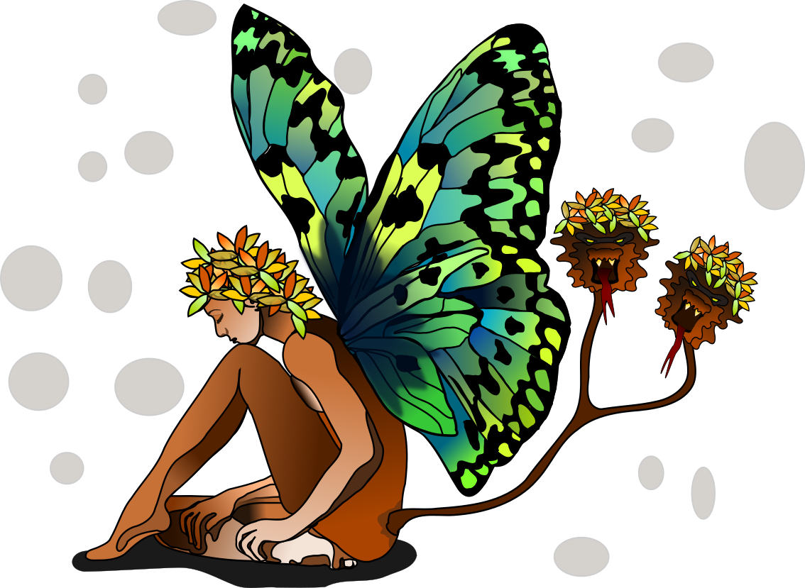 Mariposathais - Illustration (1134x829), Png Download