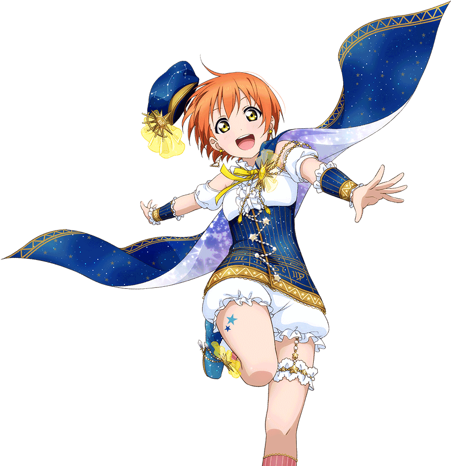 Transparent - Idolized - Love Live Rin Transparent (1024x1024), Png Download
