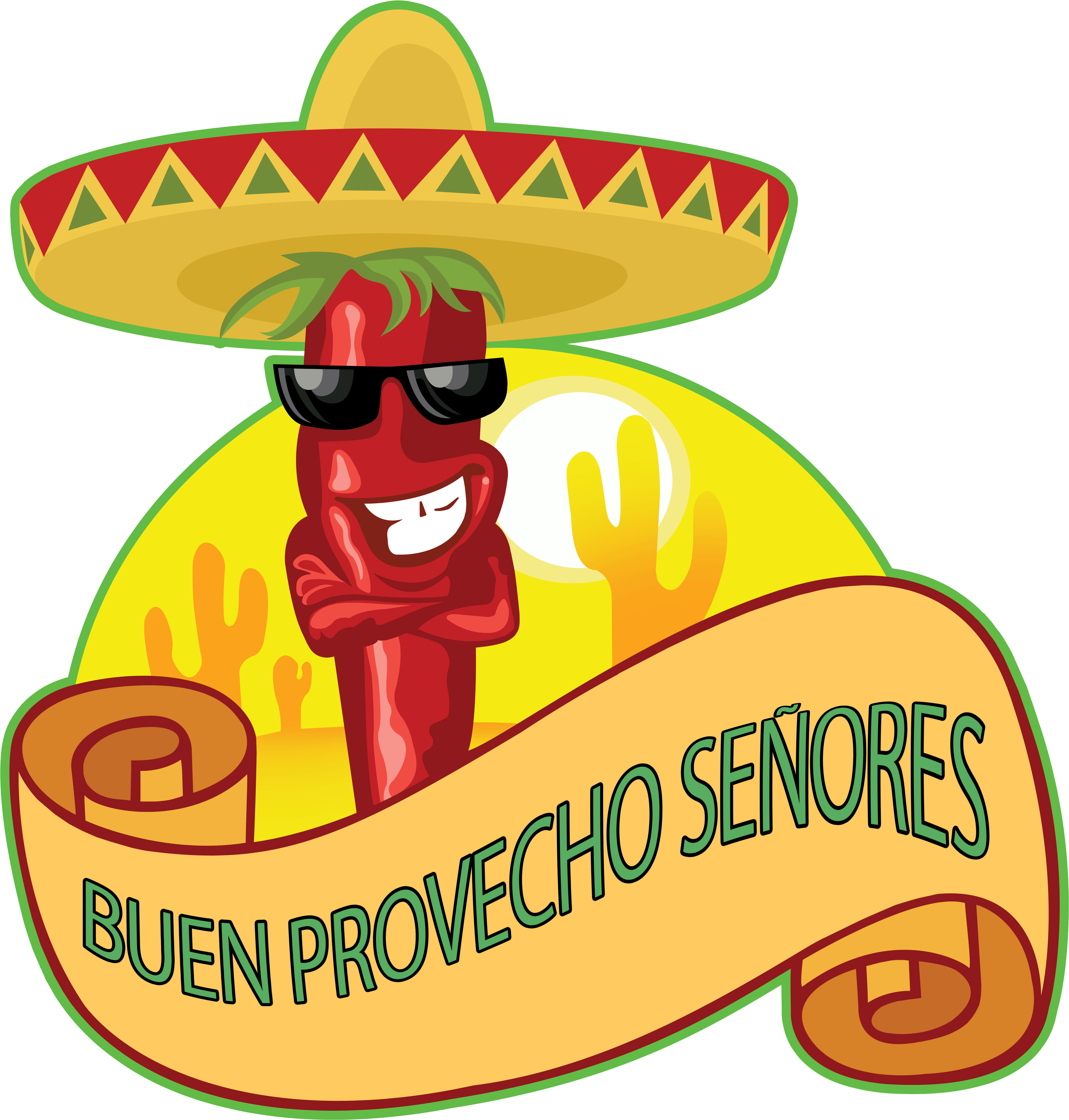 About Tacos El Tajin - Mexican Food Truck Logo (5636x5400), Png Download