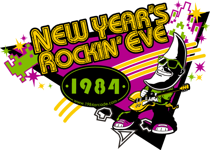 New Year's Rockin' Eve Monday, Dec - 1984 (700x501), Png Download