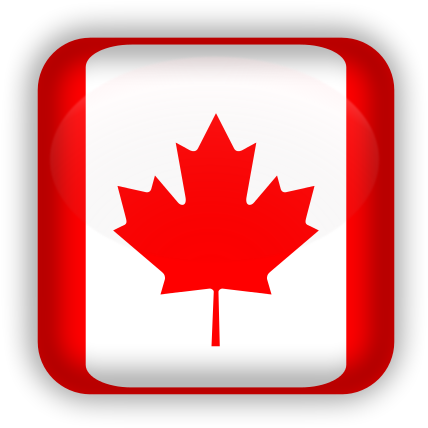 240 × 240 Pixels - Canada Flag Logo Png (480x480), Png Download