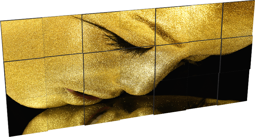 Curvart Dimensions - Close-up (837x451), Png Download
