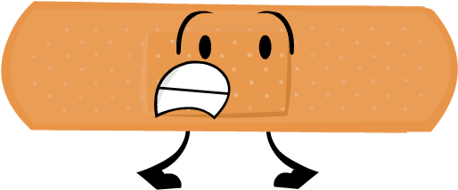 Old Band Aid - Digital Media (550x400), Png Download