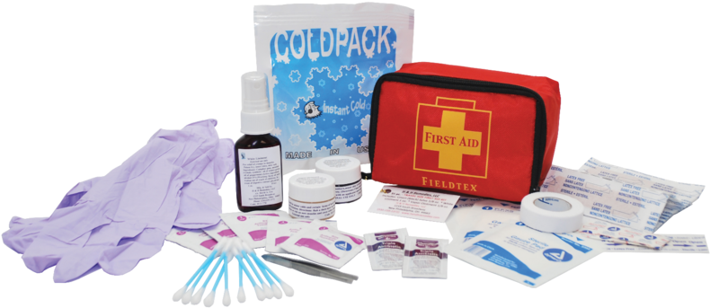 Travel Size First Aid Kit (1000x432), Png Download