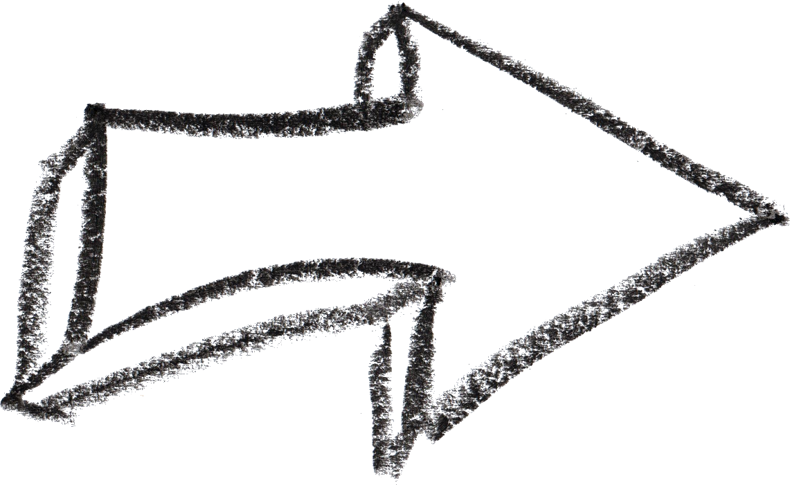 Download Hd Free Download Arrow White Sketch Png Transparent Png Image Nicepng Com