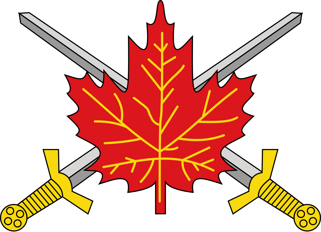 Soldier Svg Flag Png - Canadian Army Badge (1280x926), Png Download