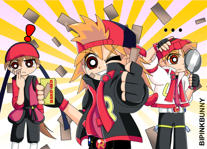 Brick Band-aid - Powerpuff Girls Z Band (720x520), Png Download