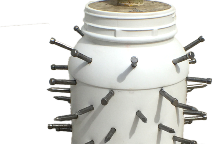 Nail Gada Head - Swing (900x506), Png Download