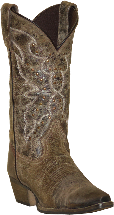 Abilene Rawhide Ladies 12" Earth Cowhide (medium) (780x900), Png Download