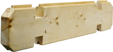 Wood Plank 10' - Plywood (550x412), Png Download