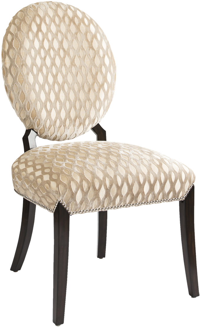 Century City Side Chair&nbsp - Marge Carson Samba Chairs (900x1200), Png Download
