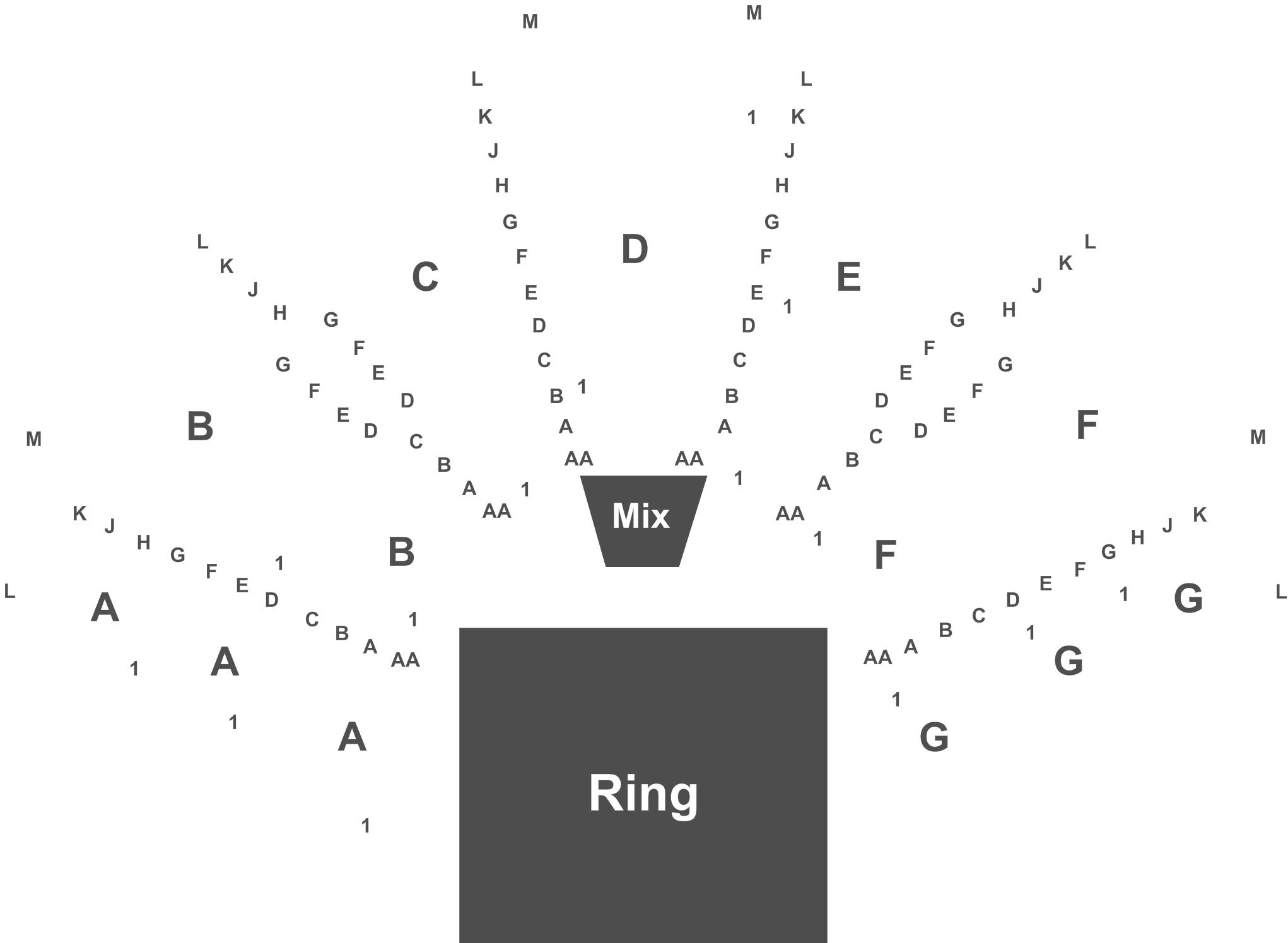 Ring Of Honor Wrestling At Center Stage Theatre, Atlanta - Diagram (2100x1552), Png Download