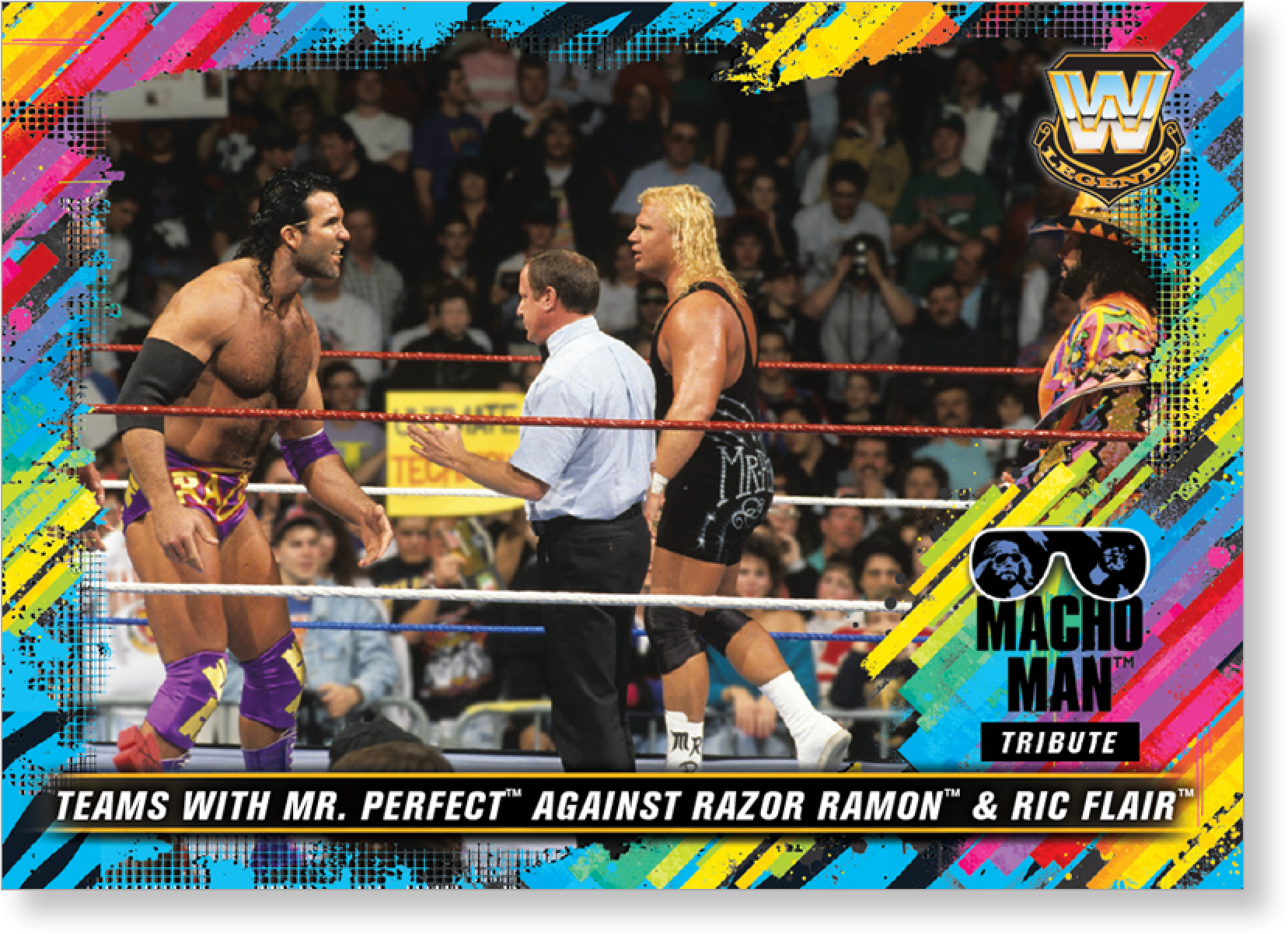 2018 Topps Wwe Heritage Teams With Mr - Boxing (2000x2000), Png Download
