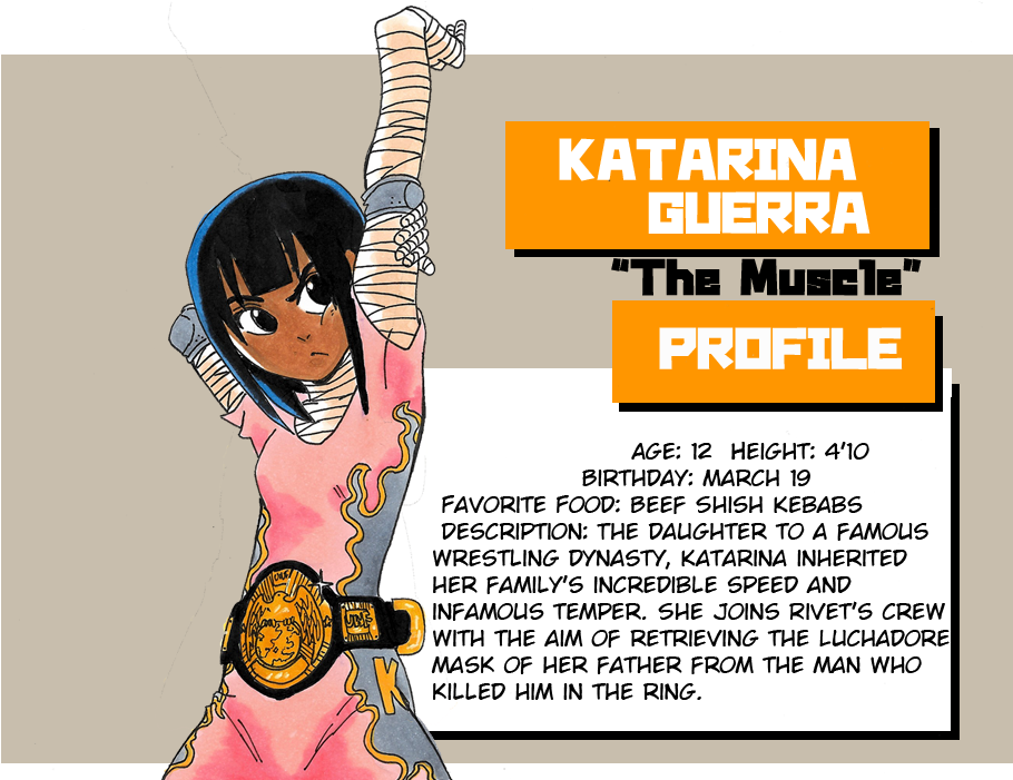 Katarina Profile - Portable Network Graphics (1000x700), Png Download