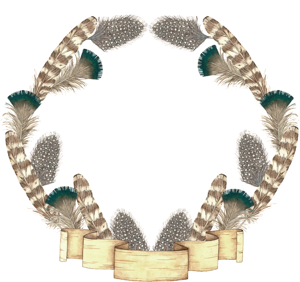 Plant Wreath Watercolor Decorative Figure - Clock (1024x1024), Png Download