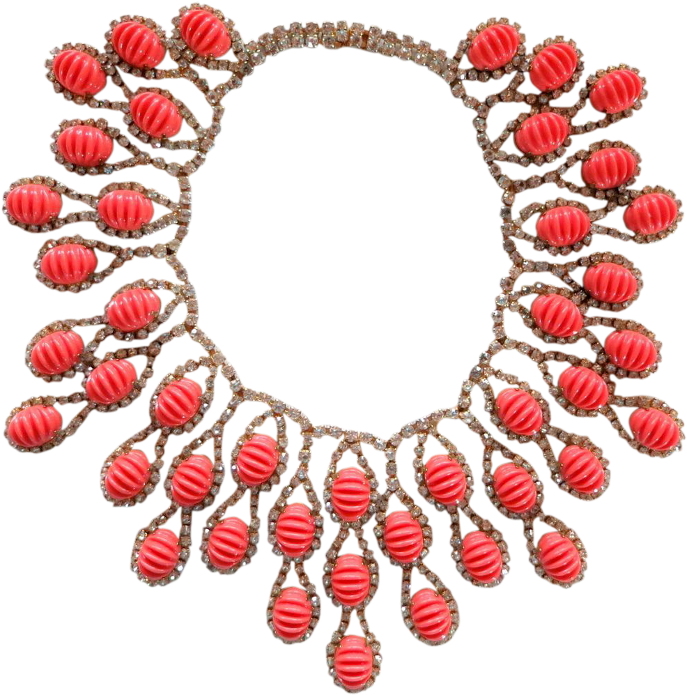 Jewelry Clipart Costume Jewelry - Coral Jewelry Png (996x996), Png Download