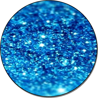 Glitter Button - Vintage Painted Oval Locket & Chain (384x386), Png Download