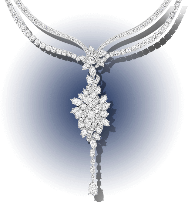 High Jewelry - Harry Winston High Jewellery (750x690), Png Download
