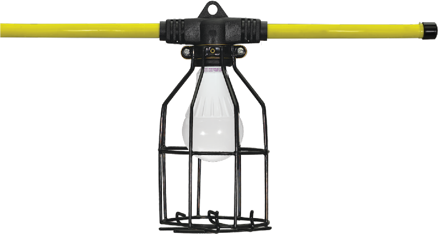Hang A Light 11109100 100 Ft - Hang-a-light 121050 50 Ft. Led String Light - Metal (1442x815), Png Download
