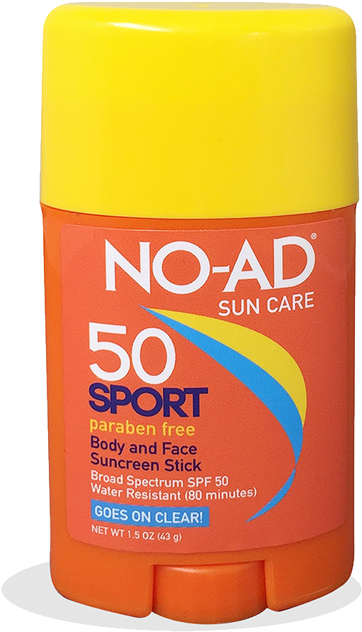 Main - No-ad Suncare Sport Active Sunscreen - Spf 50 - 16 (1000x1000), Png Download