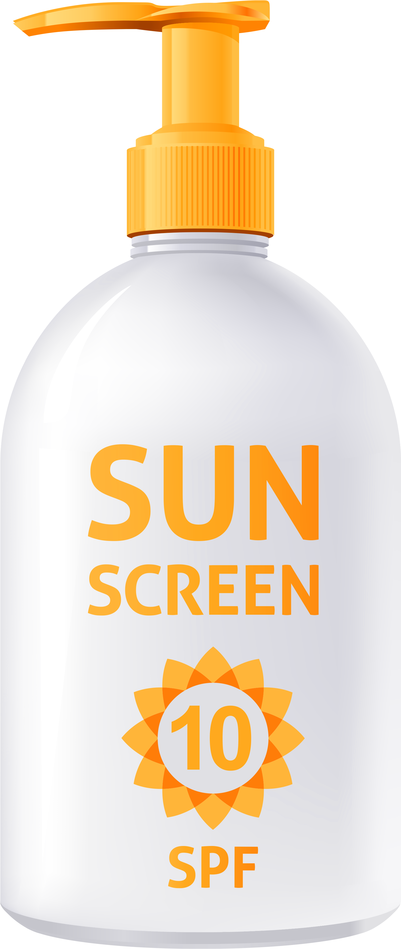View Full Size - Sunscreen (1859x4050), Png Download