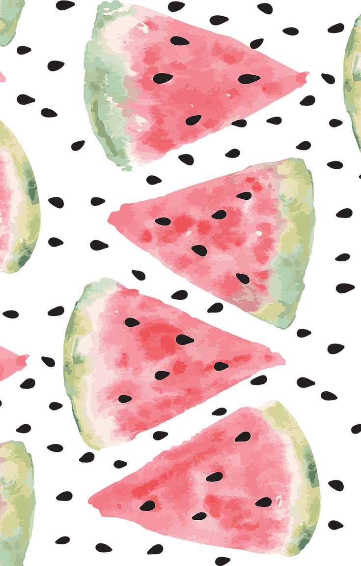 Watermelon (735x1150), Png Download