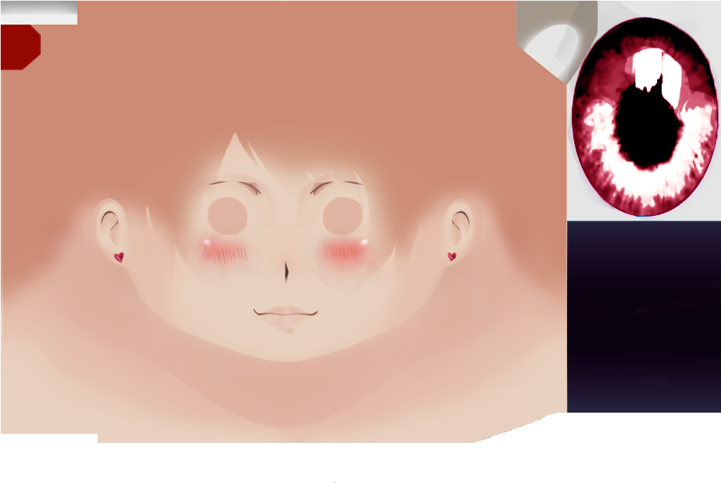 Kawaiiface - Yandere Simulator Diabolik Lovers (1024x1024), Png Download