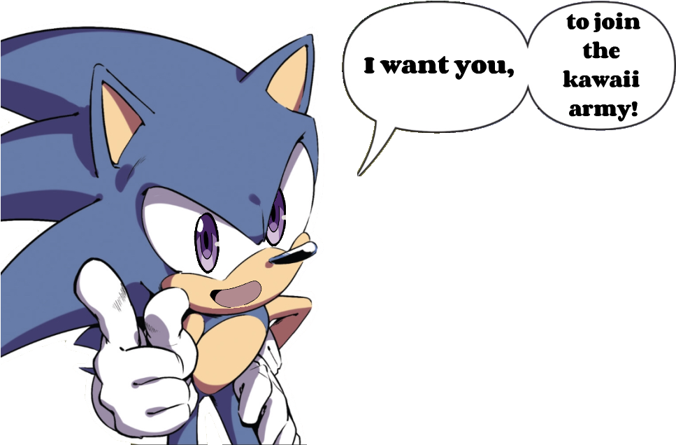 Daily Kawaii Face - Cartoon (973x670), Png Download