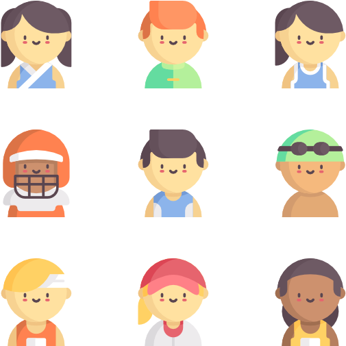 Sport Avatar - Avatar (600x564), Png Download