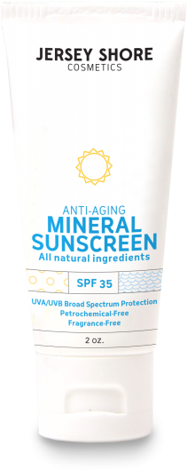 Jersey Shore Cosmetics Anti-aging Sunscreen Spf - Sunscreen (600x600), Png Download
