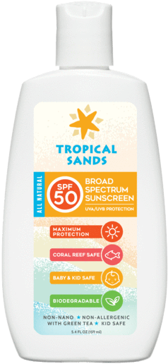 Spf50 Front Min Grande Min V=1528229619 - Mexitan All Natural Spf 30 Sunscreen Fragrance Free (600x600), Png Download